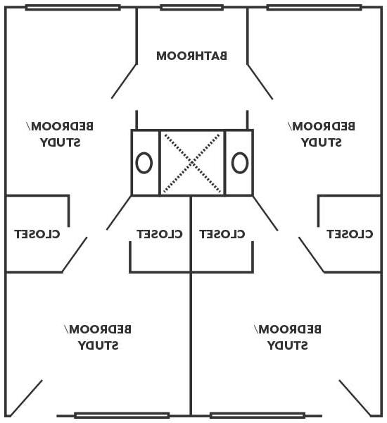 Chi Sigma Floor Plan