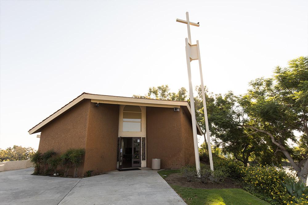 The Good Shepherd Chapel at Concordia University Irvine